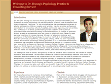 Tablet Screenshot of losangelesclinicalpsychologist.com